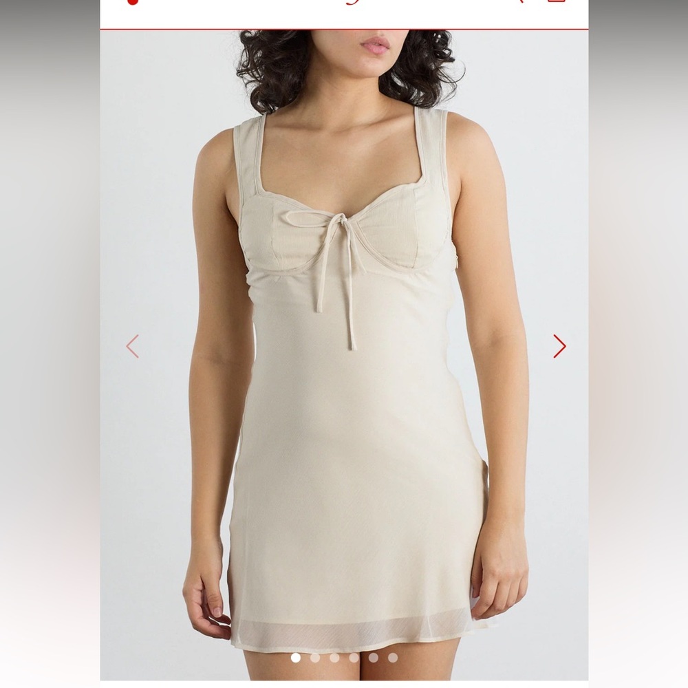 NIA birch dress from Lisa Says Gah